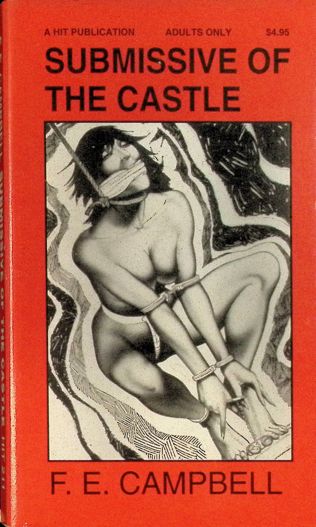 Submissive of the Castle by FE Campbell 1995 HOM House of Milan Bondage Hit Publication Adult Paperback Novel 082525AMP
