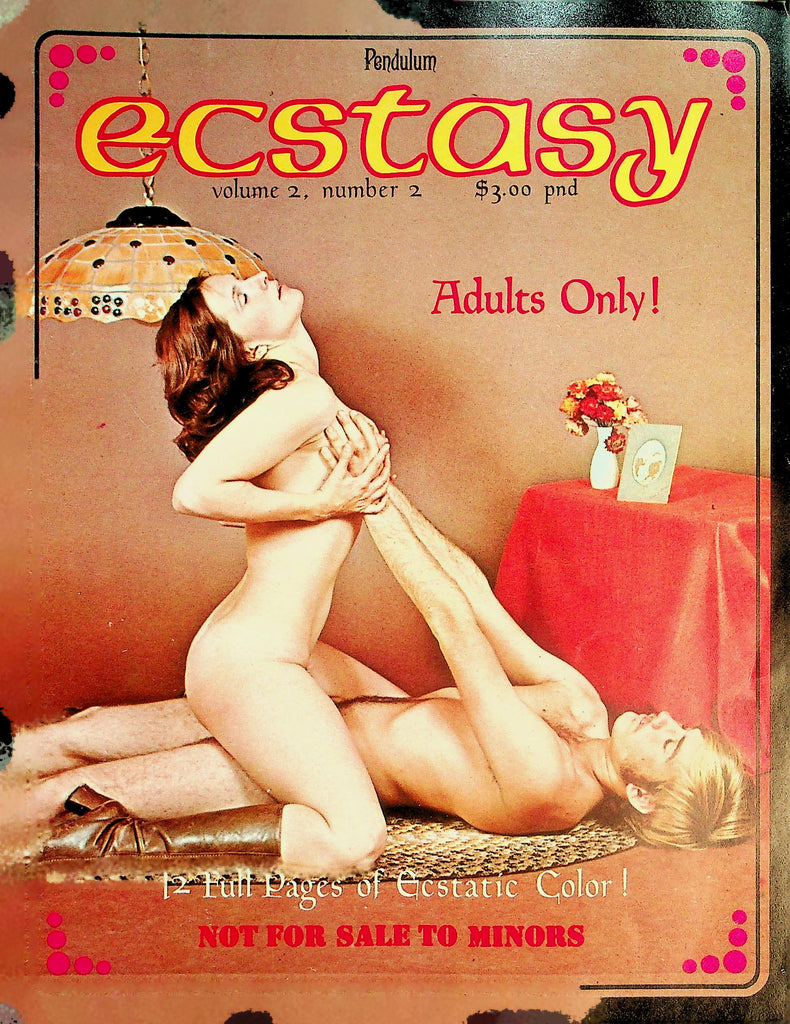 Ecstasy Magazine  Naked Fun / Beauty And The Beast  July 1970    052326lmp-GSC
