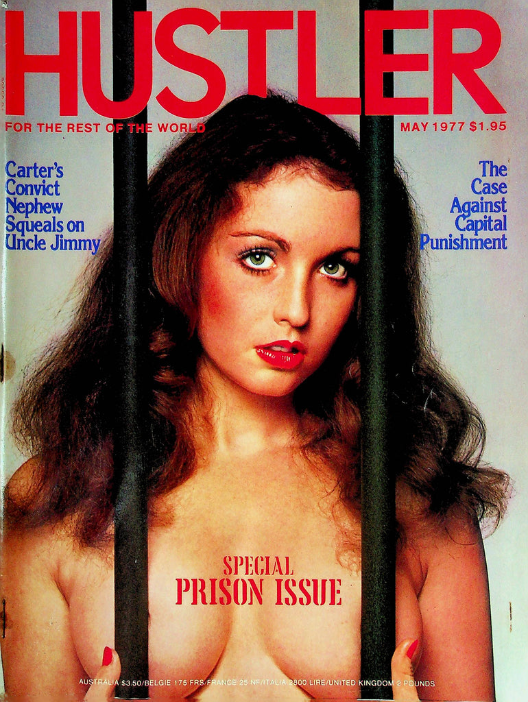 Hustler Magazine Special Prison Issue May 1977 120324RP