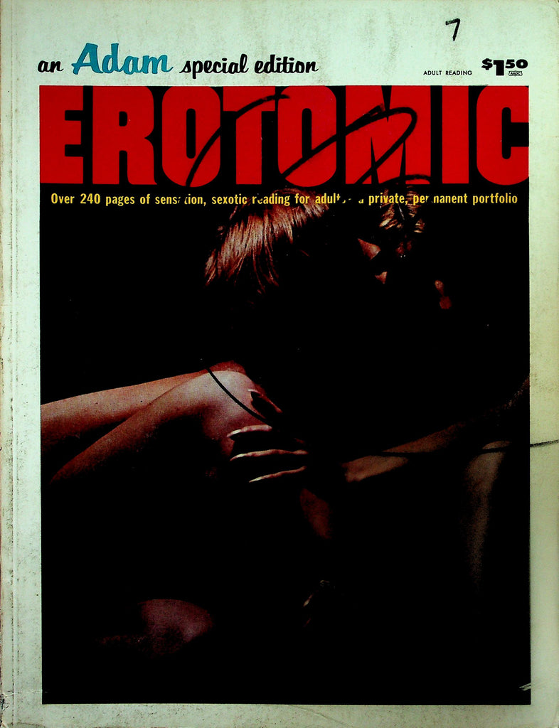 Erotomic an Adam Special Edition Magazine  Go Go Girl / Paris Nightclub  July 1966     111025lm-p