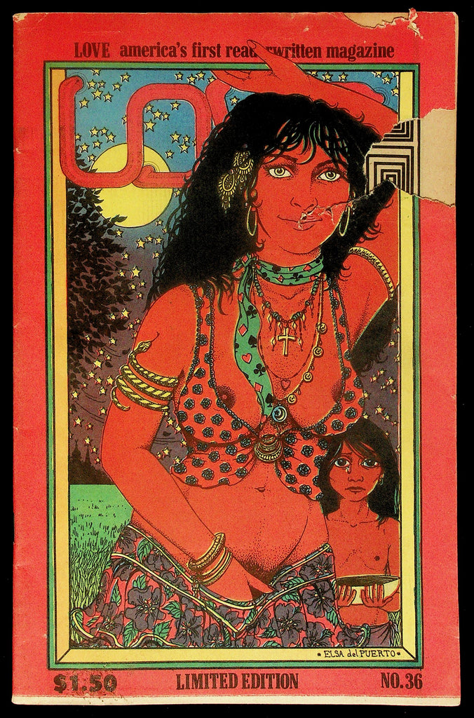 Love Adult Erotica Magazine No. 36 1980s/1990s Limited Edition 082426hrp-46