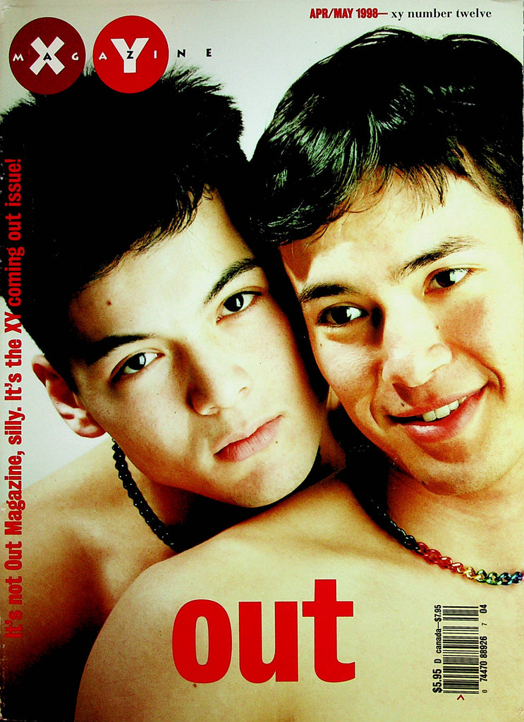 XY Gay Magazine   Coming Out Issue  April 1998    061523lm-p2