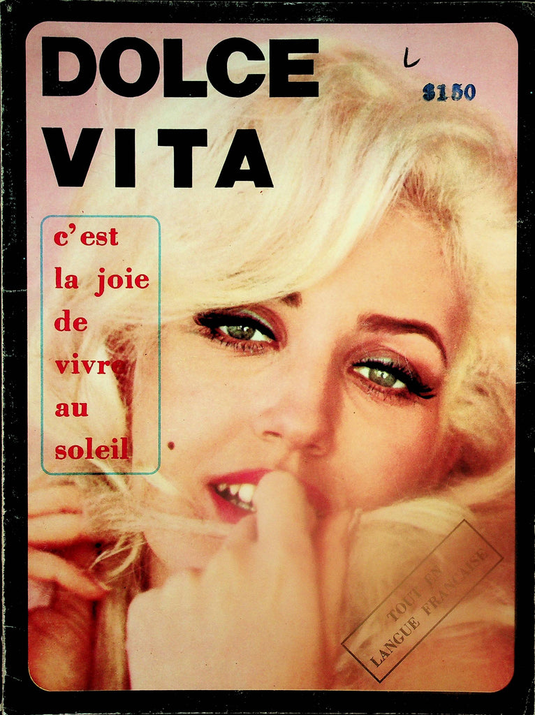 Dolce Vita French International Magazine Centerfold Girl Daniela #16  July 1969    092325lm-p