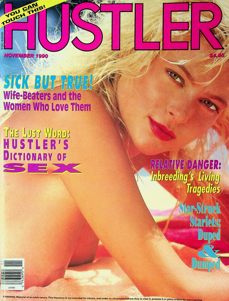 Hustler Magazine Ft. Tammy & Lauren November 1990 050125RP