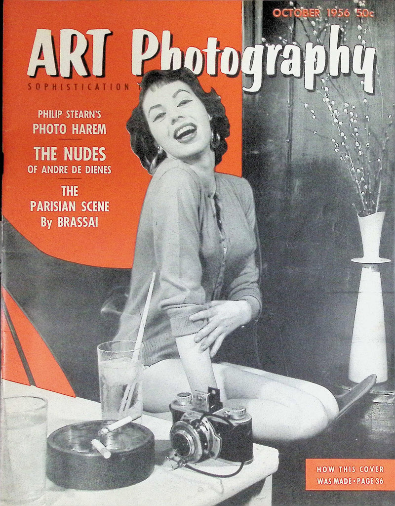 Art Photography Philip Stearn's Photo Harem October 1956 090526LLP