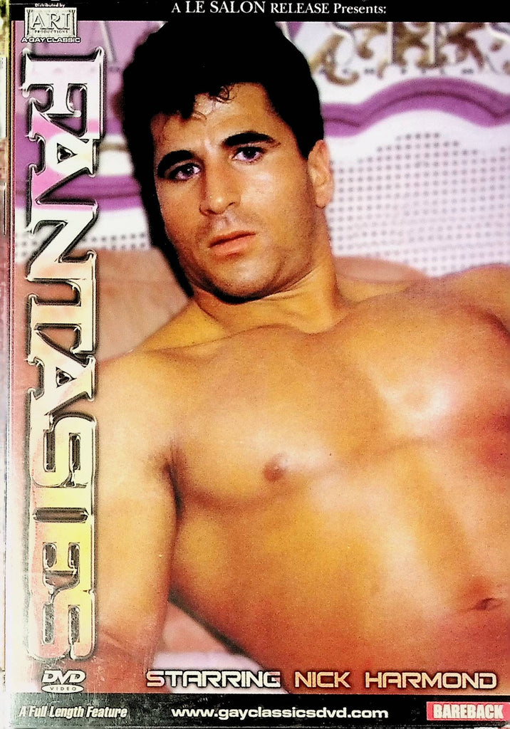 Fantasies DVD Nick Harmond, Tony Davis, John Murry Le Salon ARI 043024tsdvd
