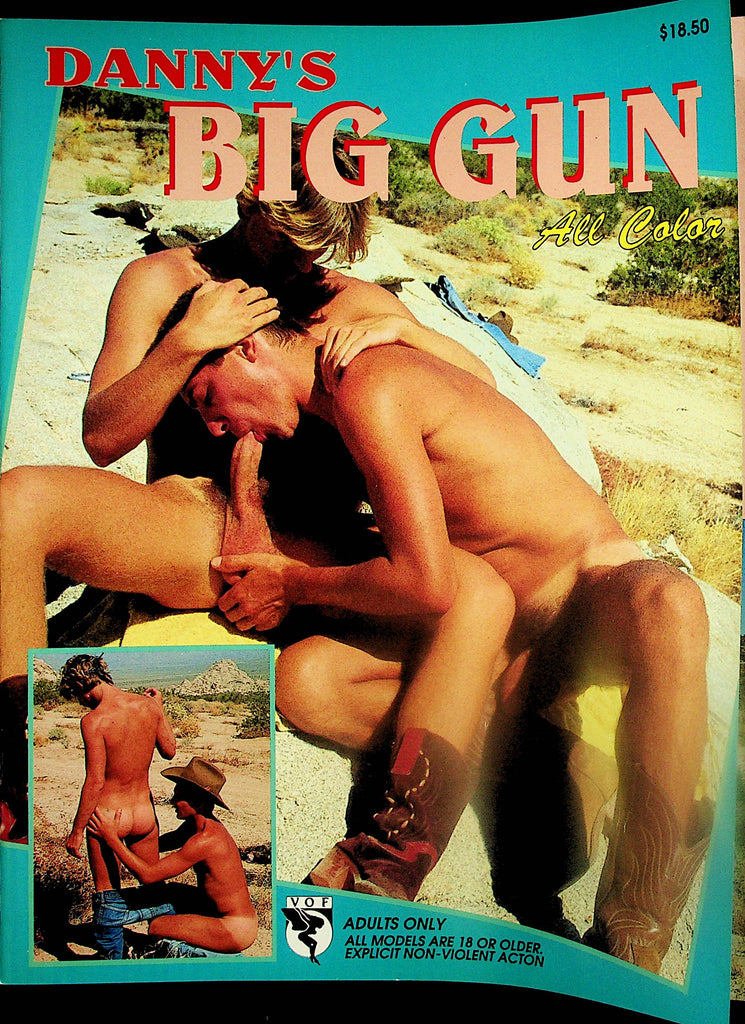 Danny's Big Gun Gay Magazine   #1  1990's by VOF    111924lm-p