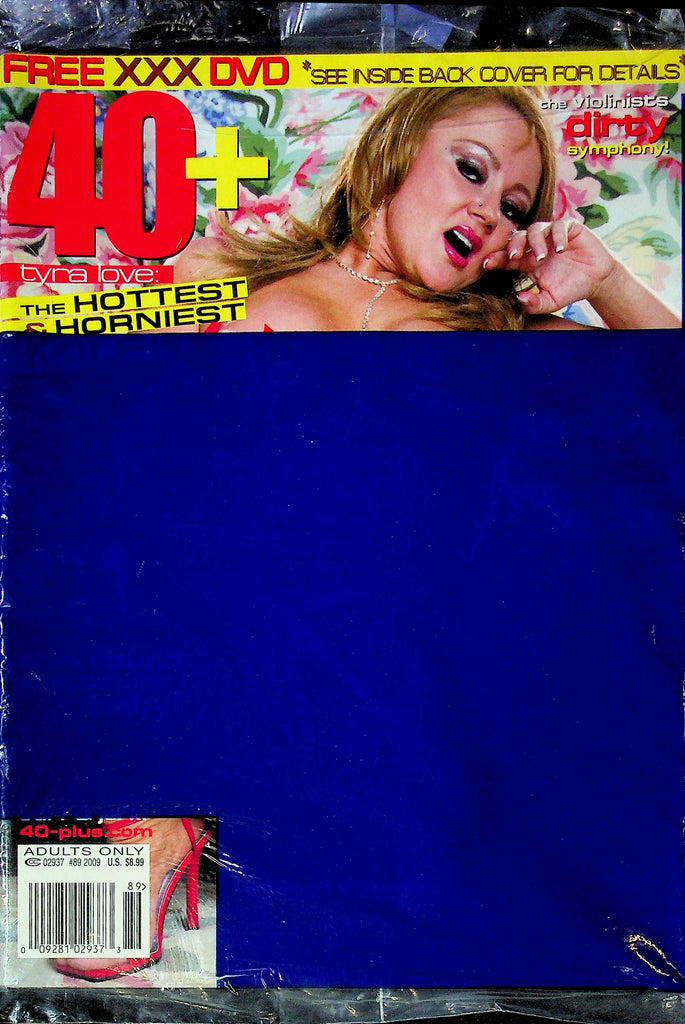 Best of 40+ Magazine Tyra Love #89 2009 072424RP