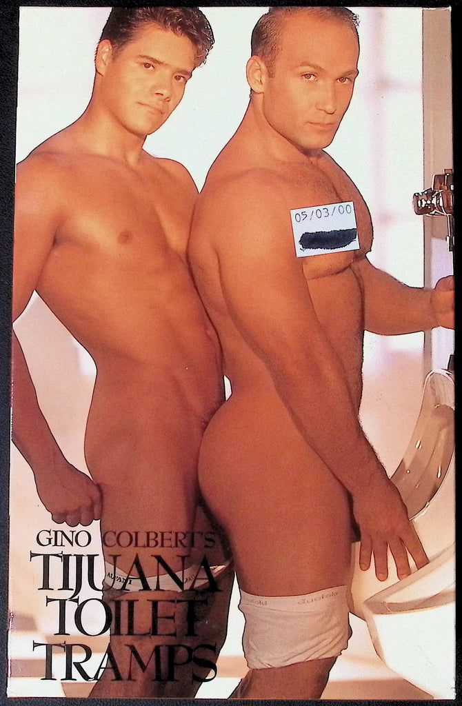 Gino Colbert's Tijuana Toilet Tramps Gay VHS 101724JKVHS3