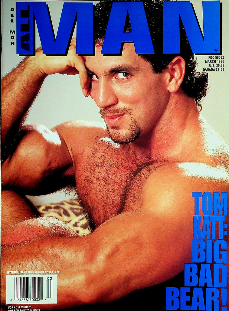 All Man Gay Magazine  Tom Katt: Big Bad Bear!   March 1996   041726lmp