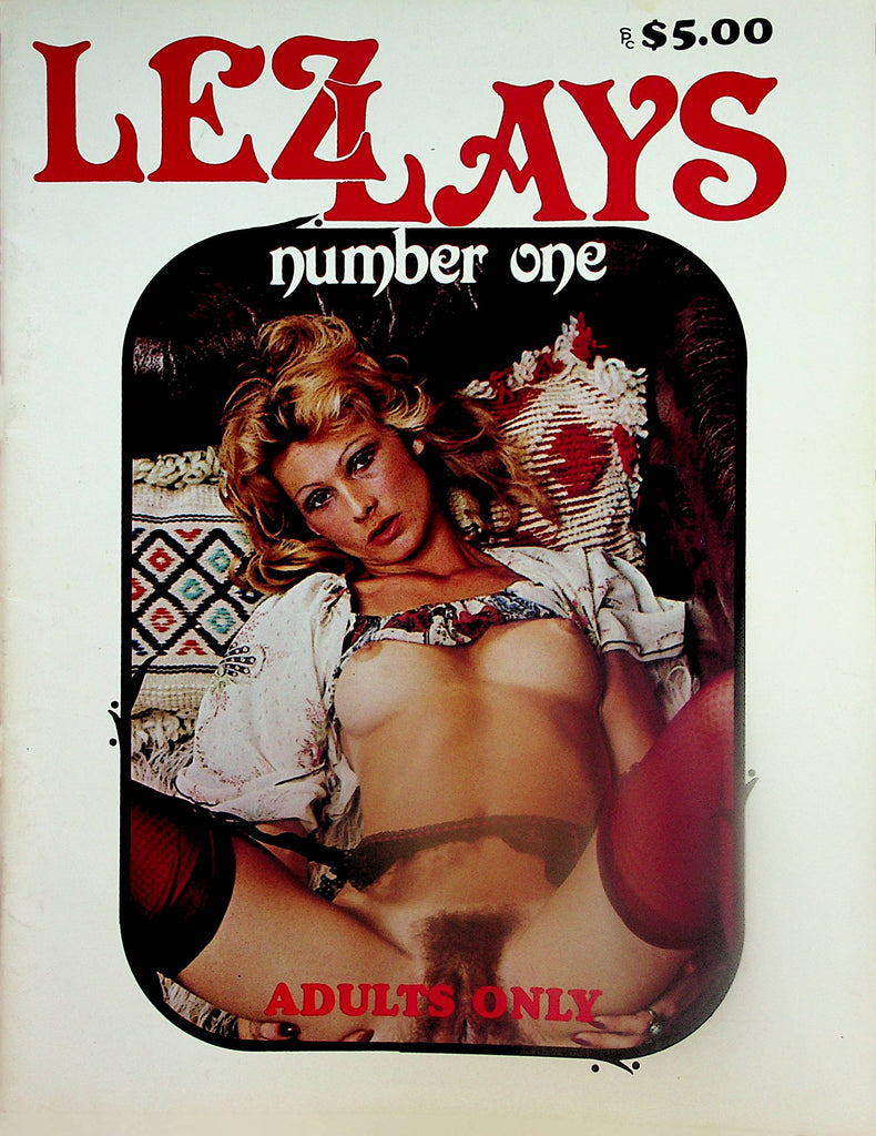 Lez Lays Lesbian Magazine  #1 1970's   050724lm-p