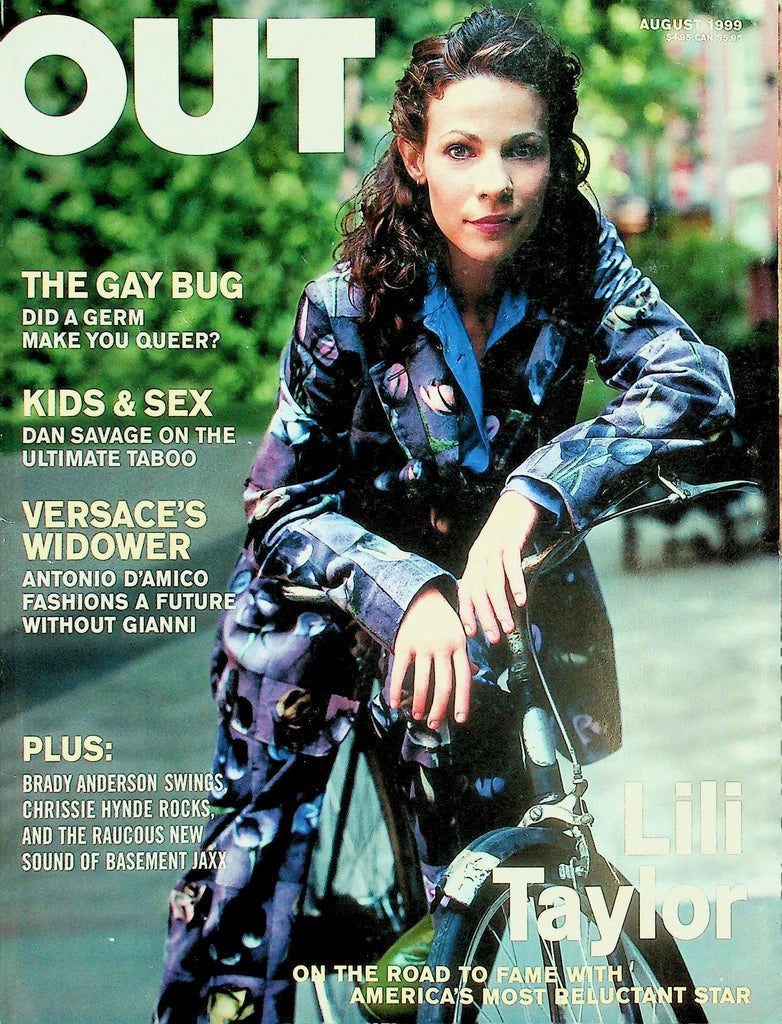 Out Gay & Lesbian Magazine  Cover Girl Lili Taylor  August 1999    042226lmp