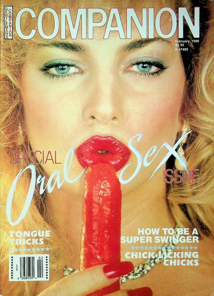 Gentleman's Companion Magazine Special Oral Sex Issue February 1988 062625RP2-