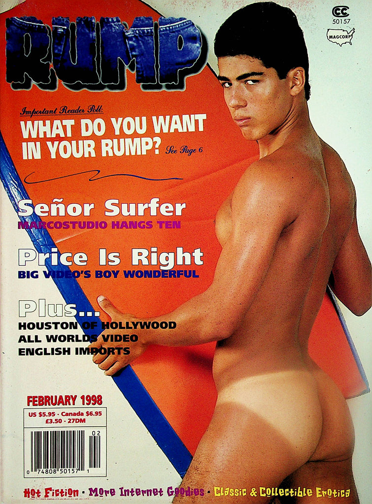 Play Guy Gay Magazine   Cover Guy Lorenzo  February 1998   Magcorp   061424lm-p