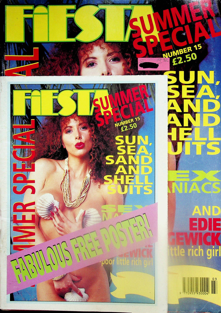 Fiesta Summer Special Magazine  Covergirl Samantha   #15  1992  070925lm-p