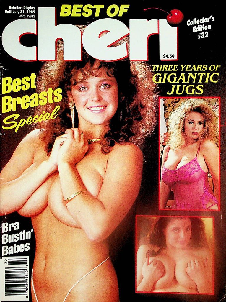 Best Of Cheri Magazine  Stacey Owens -  Best Breasts Special  #32  1989  100324lm-p