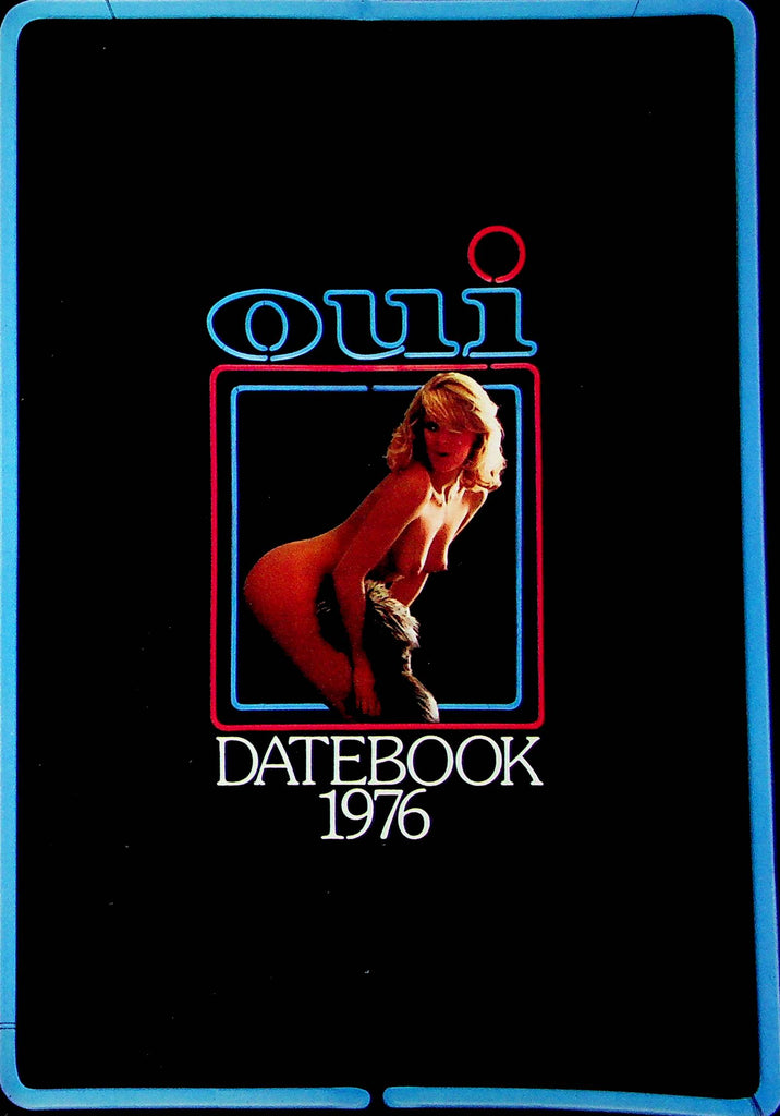 OUI Magazine Supplement Datebook 1976 091323RP2