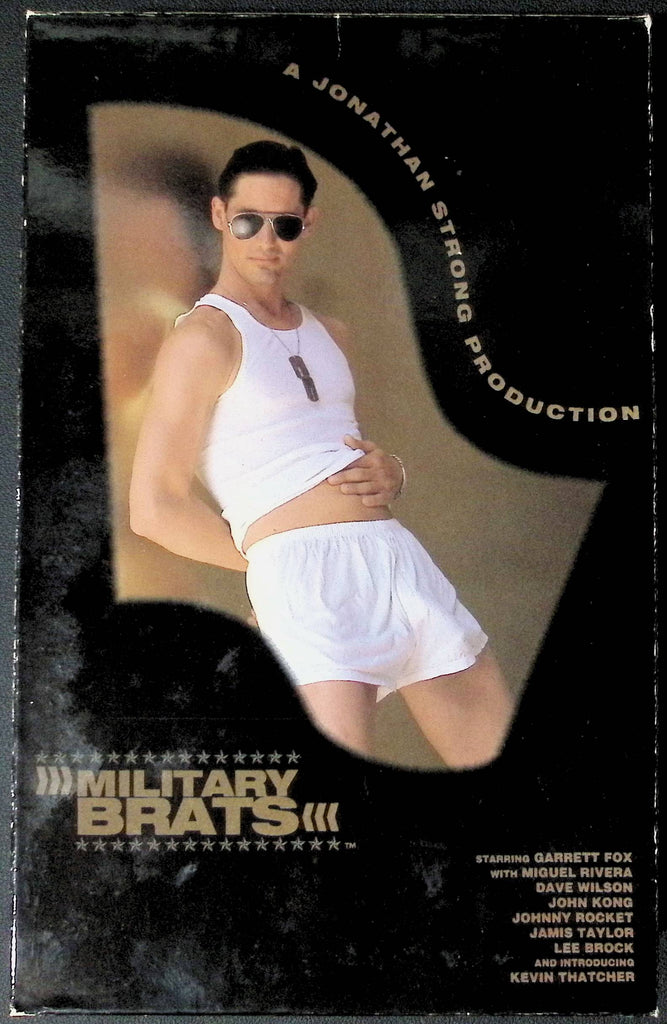 Military Brats Barbar Inc. Gay VHS 1991 101124JKVHS5