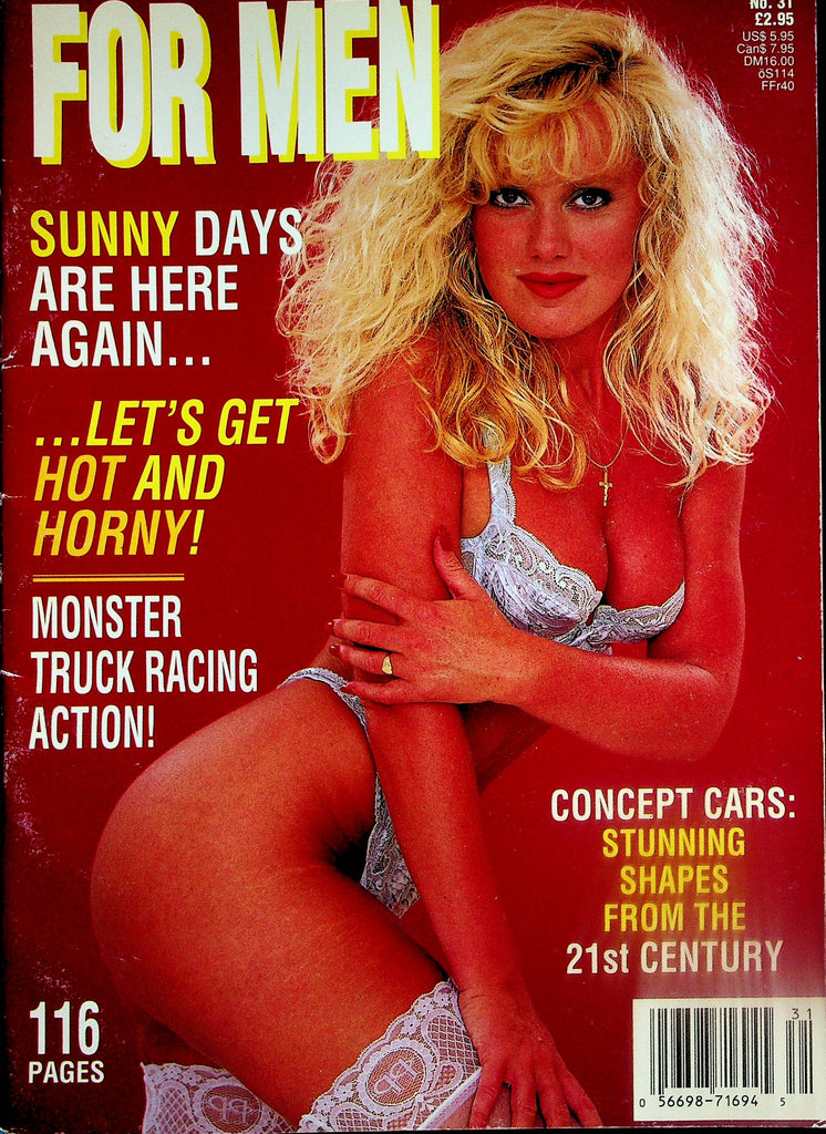 For Men Magazine  Hyapatia Lee / Tracie  #31 1993   062125lm-p