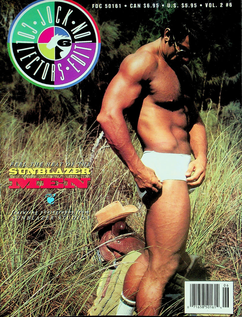 Jock Collectors Edition Gay Magazine  Cover Guy Tex Murdock  vol.2 #6  May 1993    050226lmp