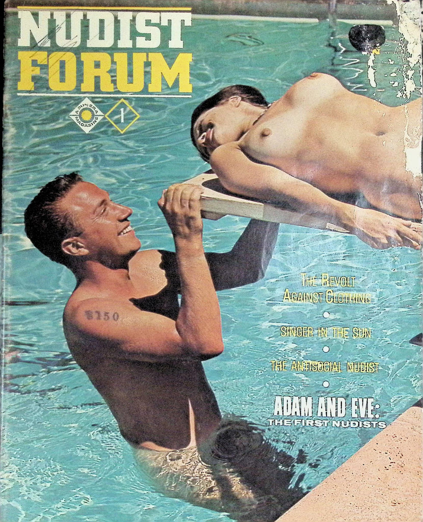 Nudist forum Magazine V1 N1 June 1965 The revolt against Clothing 090726LLP