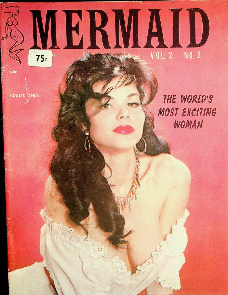Mermaid Busty Adult Magazine Sandra English vol.2 #2 1960 080426lmp-GSC