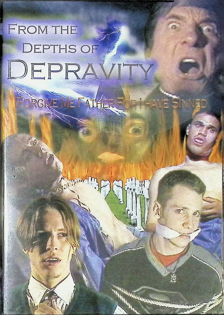 Form The Depths Of Depravity DVD 2004 Dead Guys Cinema 032624tsdvd