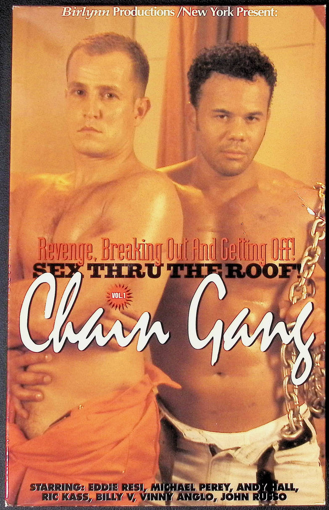 Chain Gang Birlynn Productions Gay VHS 101624JKVHS4