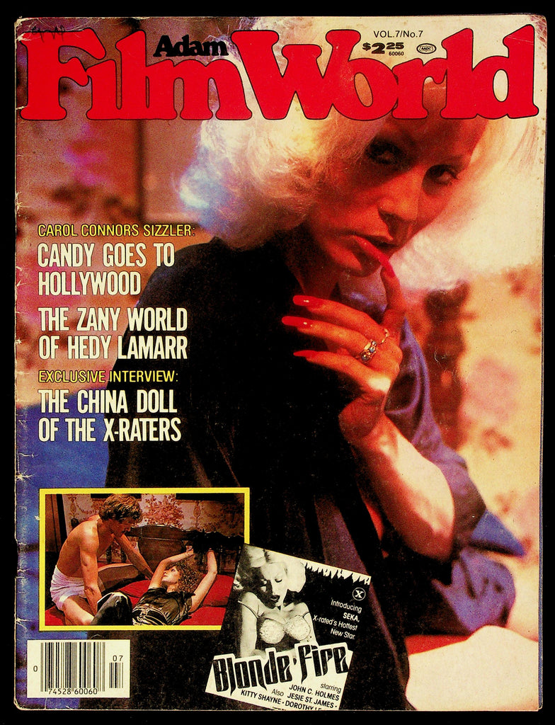 Adam Film World Adult Movie Magazine V7, #7 Nov. 1979 Carol Connors Sizzler 083126hrp-60