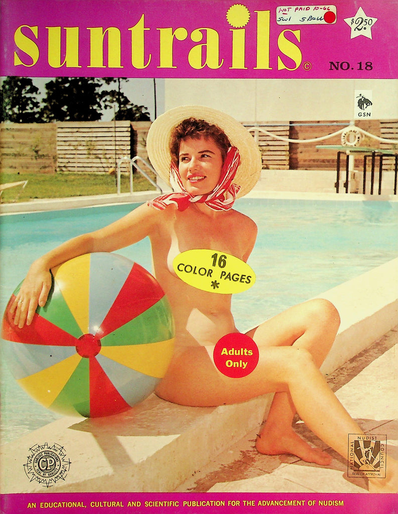 Suntrails Nudist Magazine  Just How Sexy Is Nudism? #18  1966   080126lmp-GSC