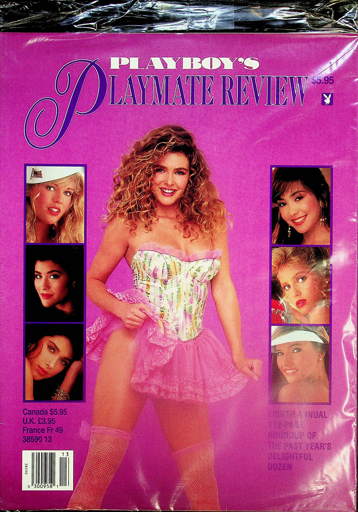 Playboy's Playmate Review Special Edition Magazine 1992  New/Sealed   041125lm-p