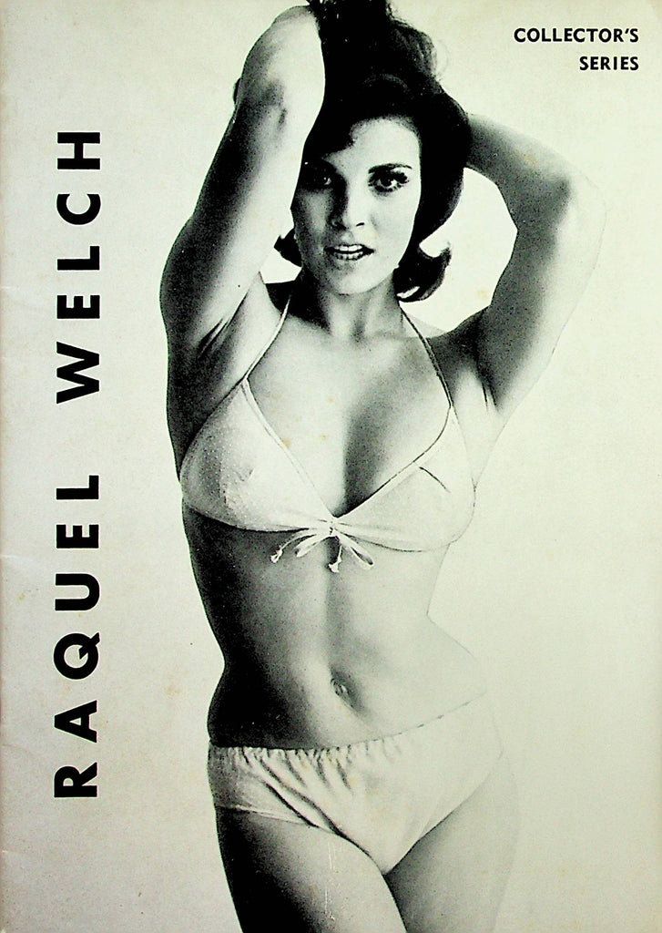 Raquel Welch Digest Photo Book  Collector's Series #1 1960's     060524lm-p