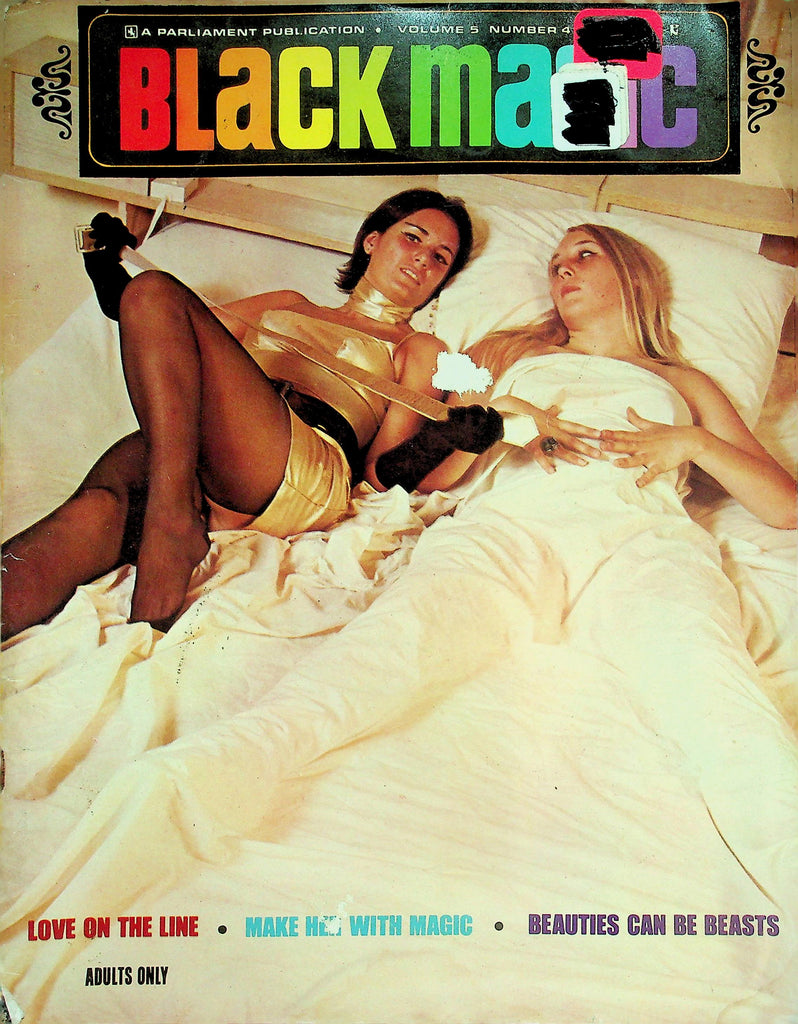 Black Magic Magazine  Love On The Line / Maker Her With Magic vol.5 #4 1968 Parliament     062026lmp-GSC