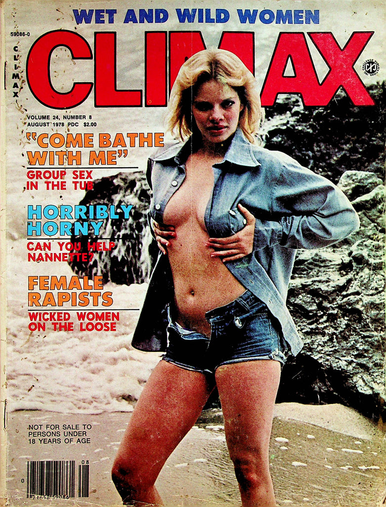 Climax Magazine    Covergirl Teri   August 1978    071823lm-p2