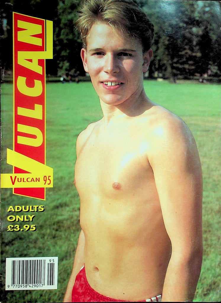 Vulcan Gay Magazine  Cover Soccer Guy Lee  vol.95  1980's    102826lmp-GSC