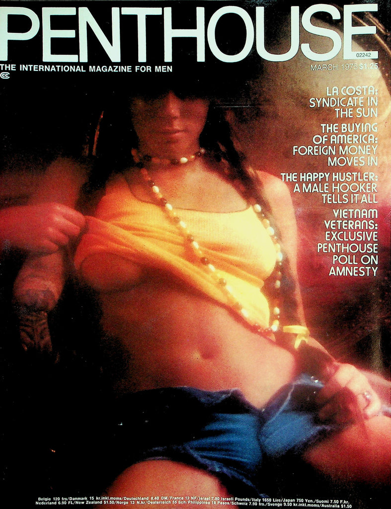 Penthouse Magazine Susan Ryder March 1975  033126lmp