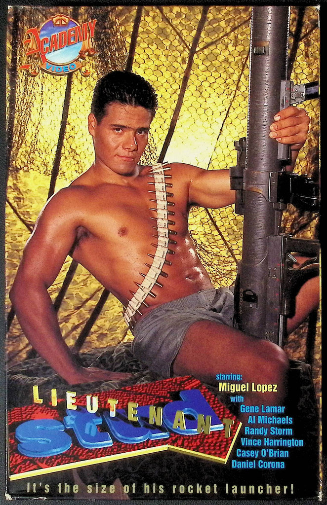 Lieutenant Stud Video Resource Group Gay VHS 1994 102224JKVHS