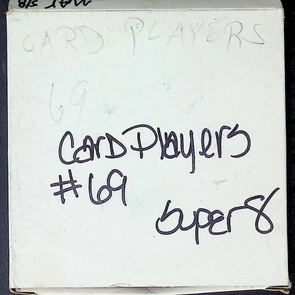 Card Players #69 Super 8mm Film Reel Vintage 060126AKVHS2