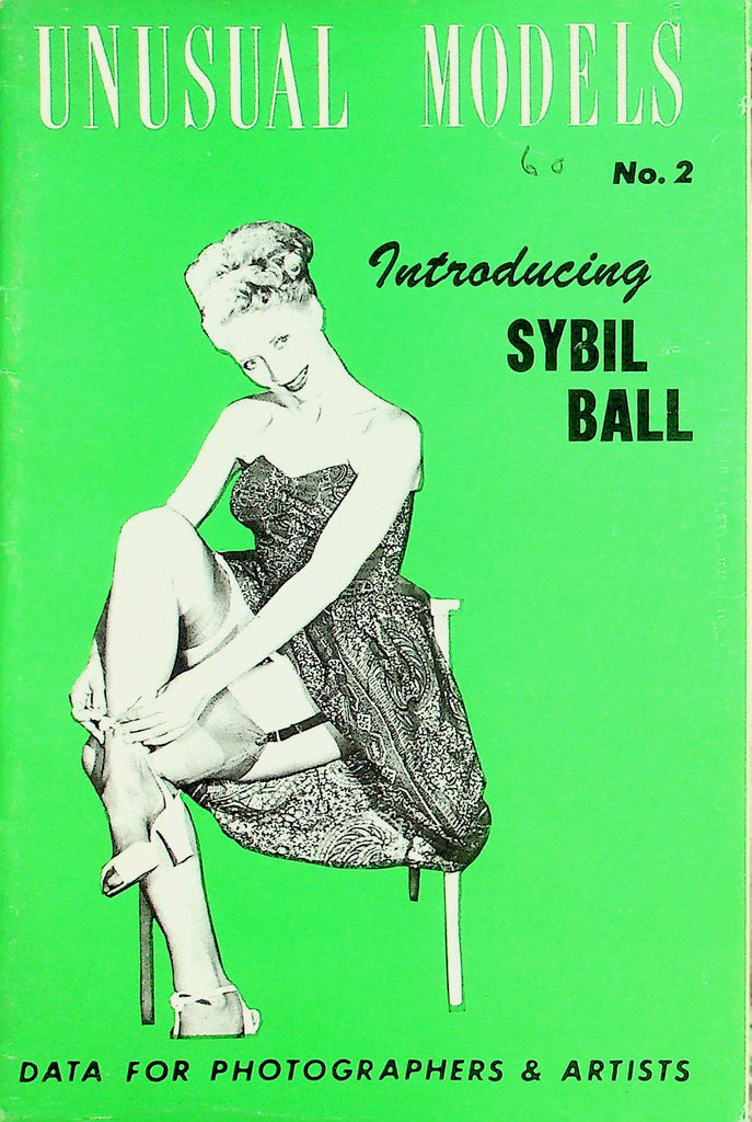 Unusual Models Digest  Introducing Sybil Ball  #2   1960's     013126lmp