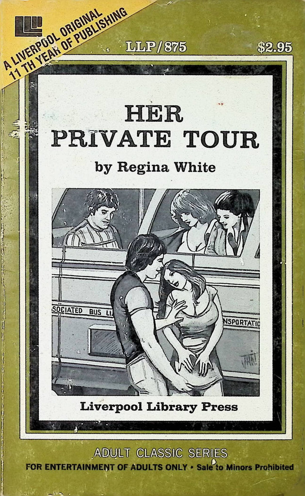 Her Private Tour Regina White LLP875 1979 Liverpool Library Adult Paperback Novel-082124AMP