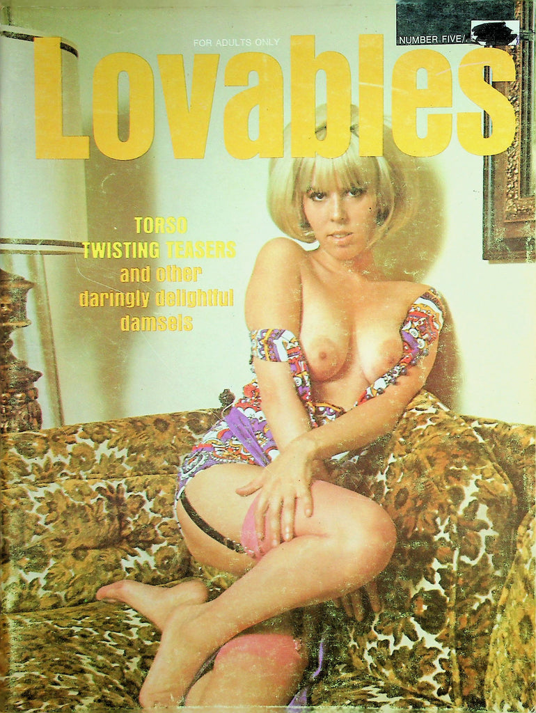 Lovables Magazine   Torso Twisting iTeasers   #5 1971    061326lmp-GSC