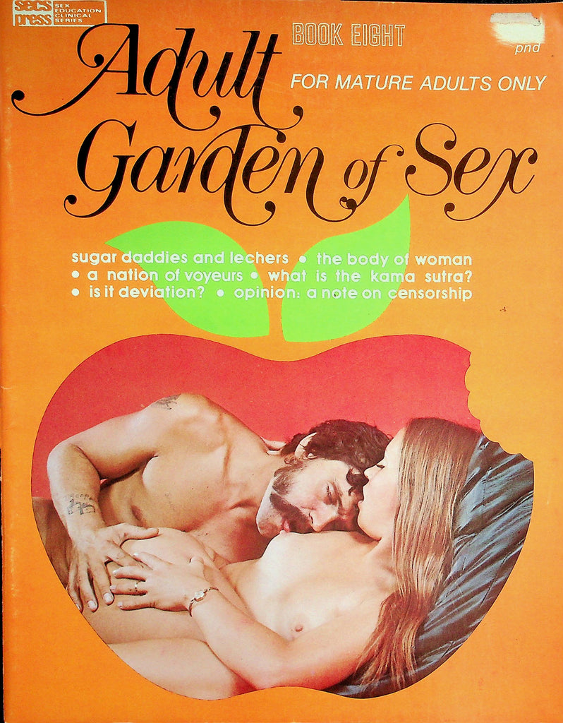 Adult Garden Of Sex Magazine  The Body Of Woman, Kama Sutra and More!  #8 1972   081926lmp2-GSC