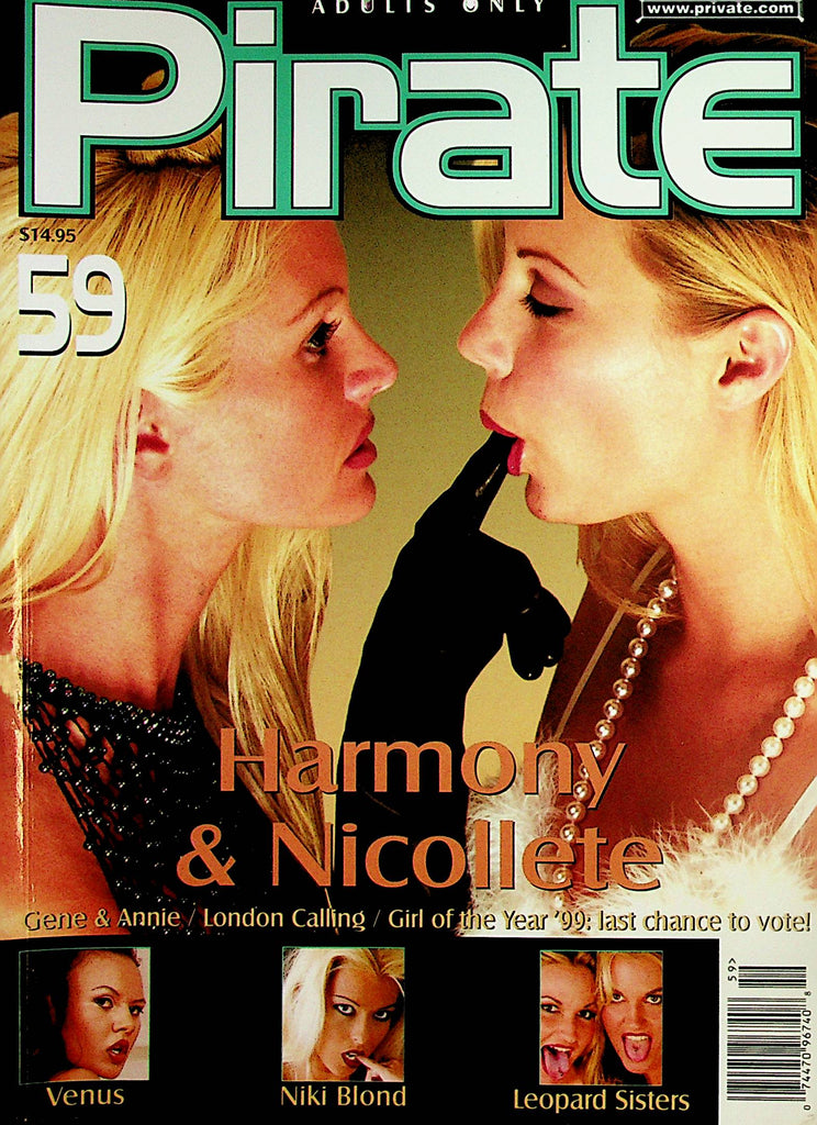 Pirate International Digest Magazine   Harmony & Nicollete  #59  2000 by Private   100423lm-p