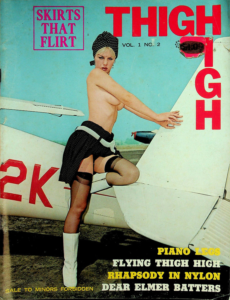 Thigh High Magazine  Flying Thigh High / Dear Elmer Batters  vol.1 #2  April 1967    052026lmp-GSC