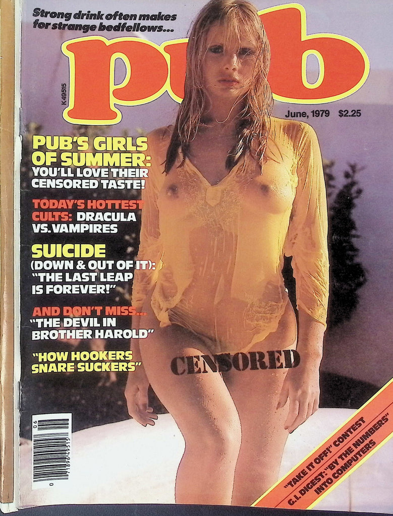 CLEARANCE Pub Magazine ft. Sweet Martini Vol.3 No.3 1979 123125AKP-46