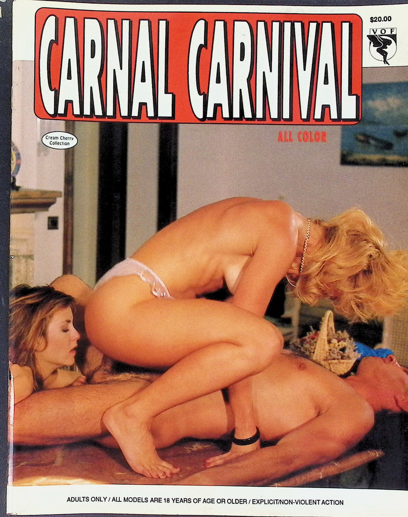 Carnal Carnival Adult Photo Magazine June 1992 051226AKP-47