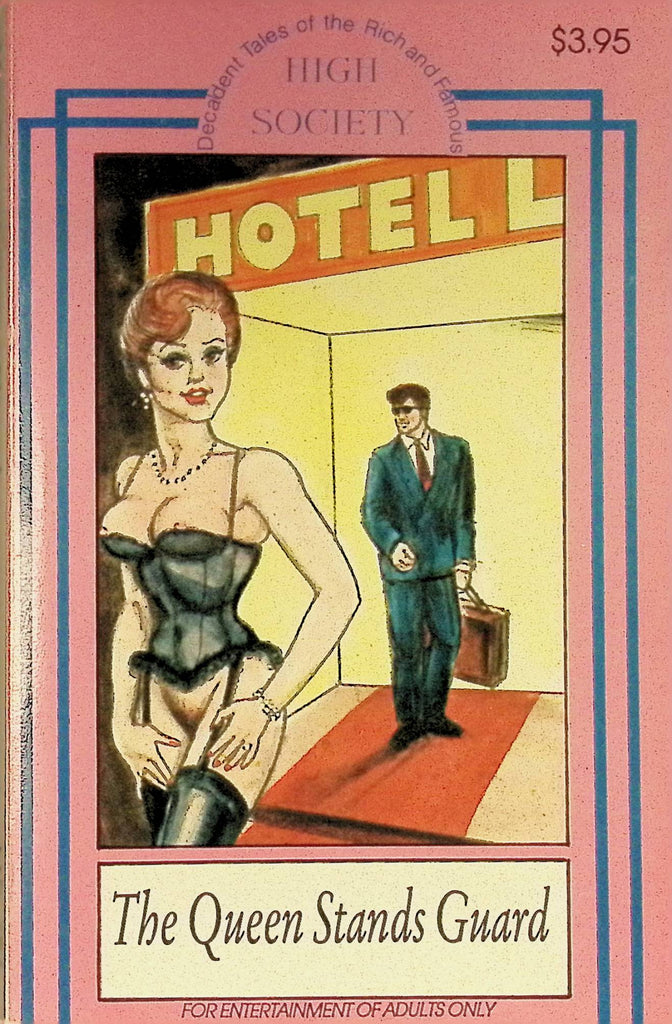 The Queen Stands Guard HS-175 1989 Star Distributors Adult Paperback Novel 090325AMP