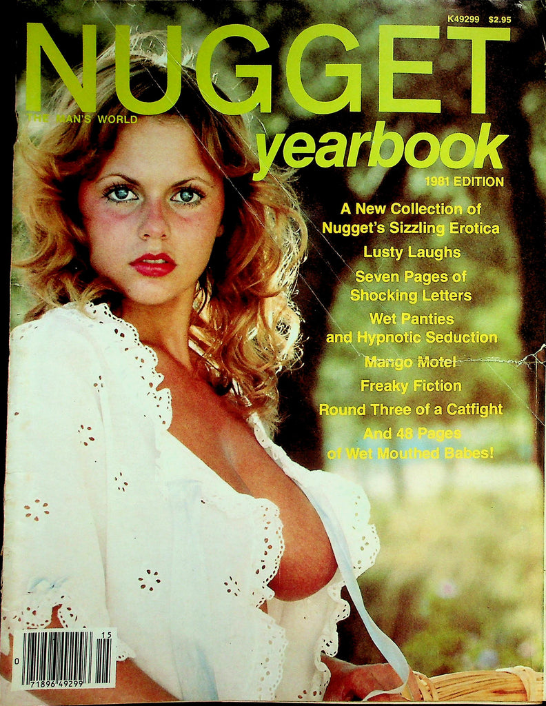 Nugget Yearbook Magazine  Nancy Suitor  1981 Edition    052626lmp-GSC