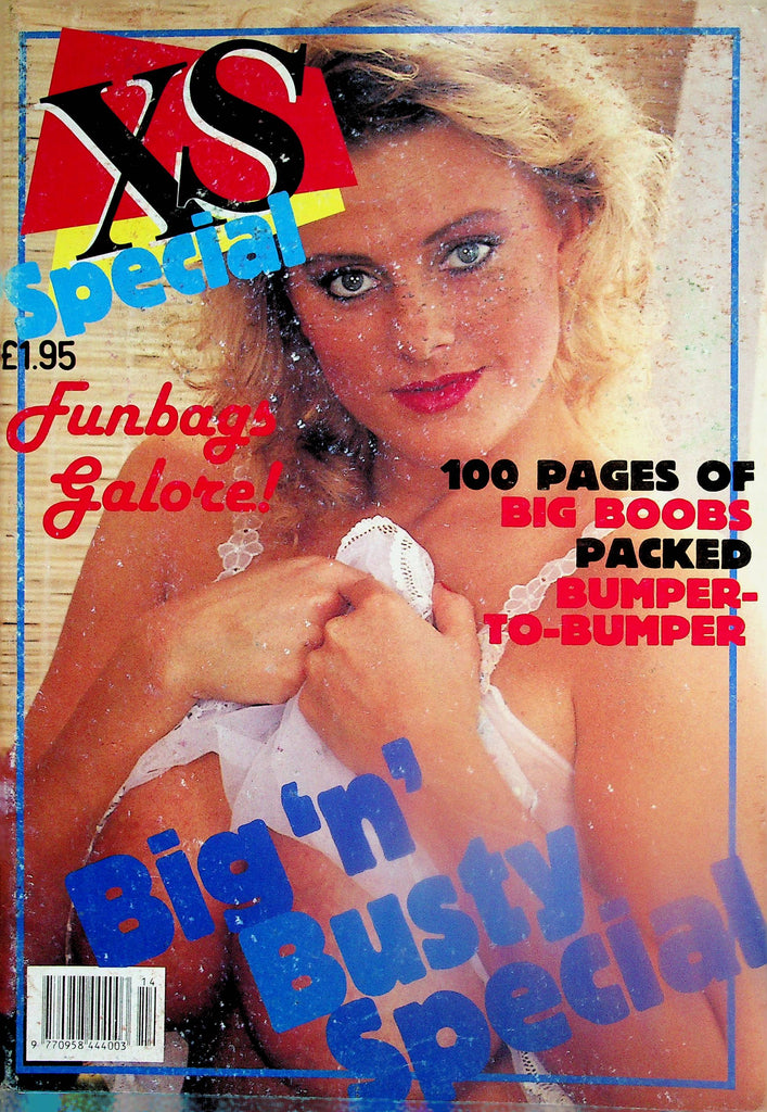 XS Special Magazine  Big 'n' Busty Special - Cover/Centerfold Girl Misha 1990  071425lm-p
