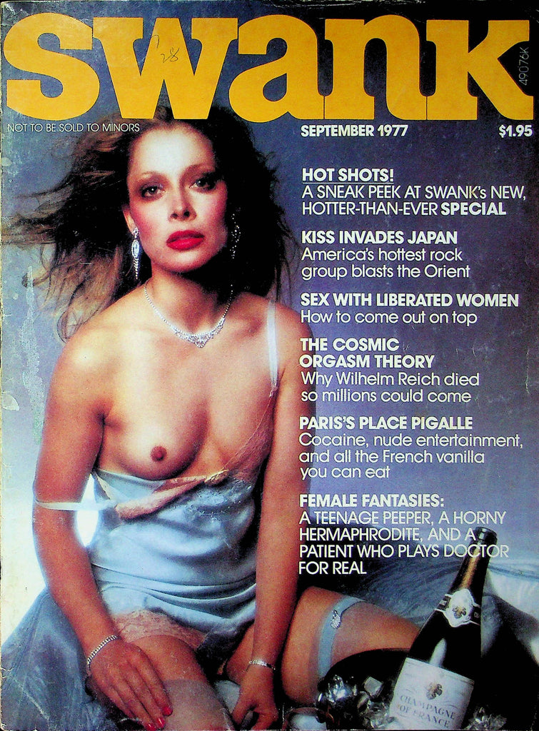 Swank Magazine Kiss Invades Japan September 1977 071723RP